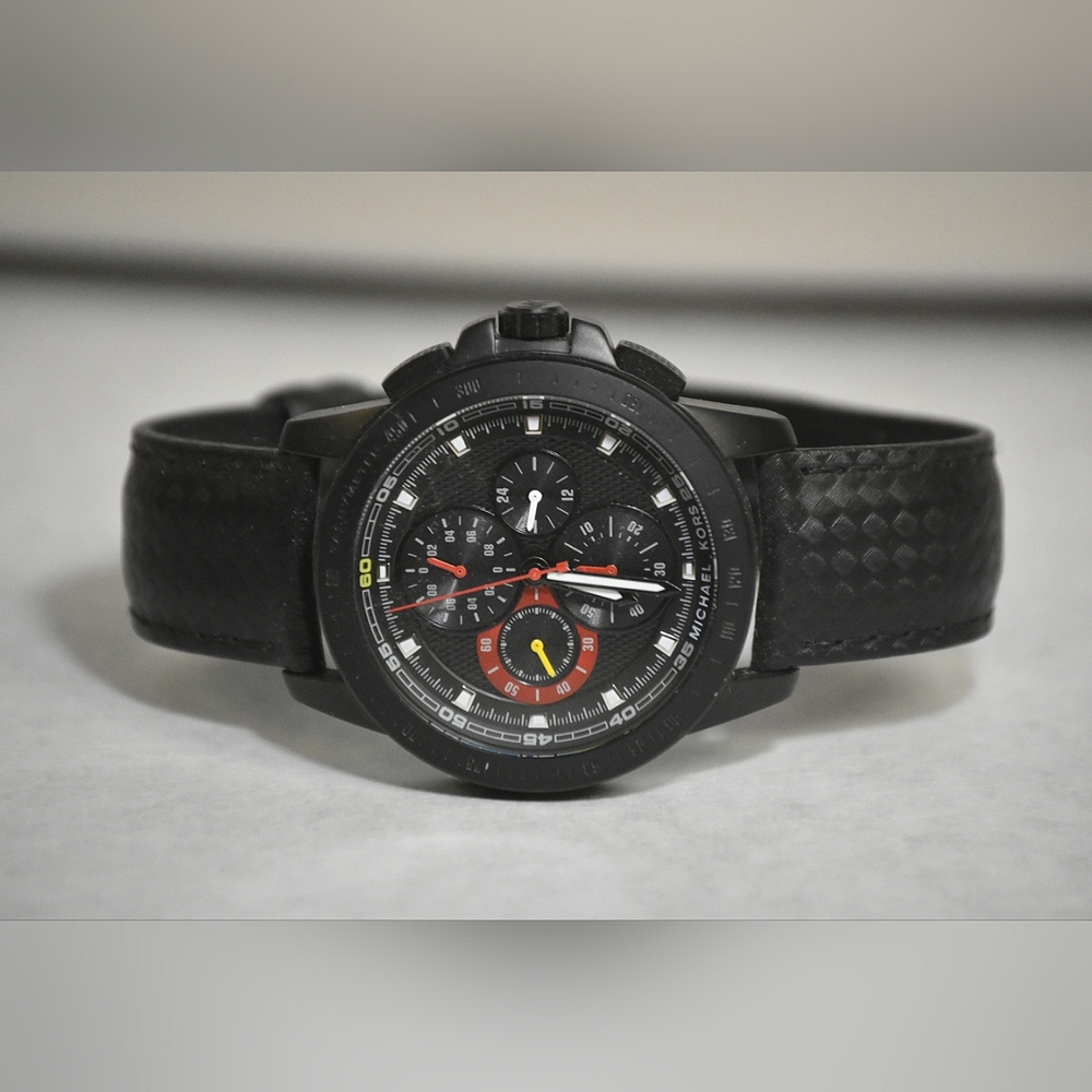 Michael Kors race style watch